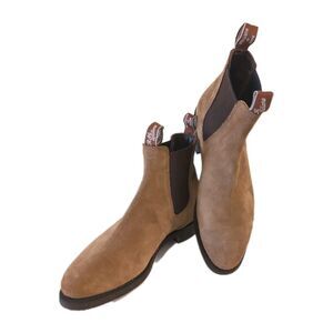 R.M. Williams Men's Brown Suede Leather Boots Men's Size 10